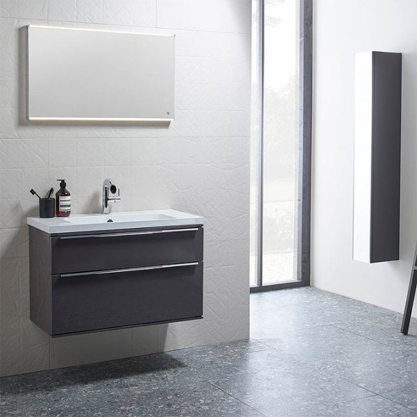 Roper Rhodes Scheme 800mm Illuminated Mirror - Image 2