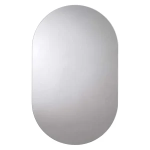 Croydex Harrop Hang N Lock Rounded Rectangle Mirror 650 x 400mm