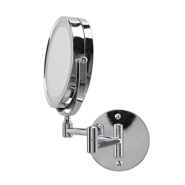 Croydex Illuminated Magnifying Cosmetic Mirror (Battery Operated) - Image 3