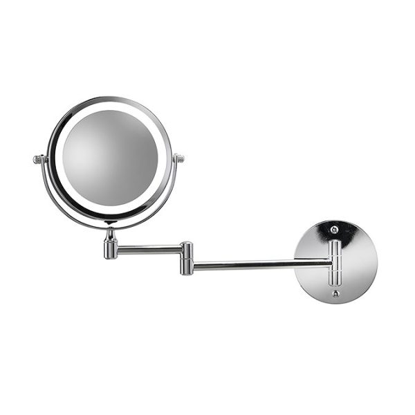 Croydex Illuminated Magnifying Cosmetic Mirror (Battery Operated) - Image 2