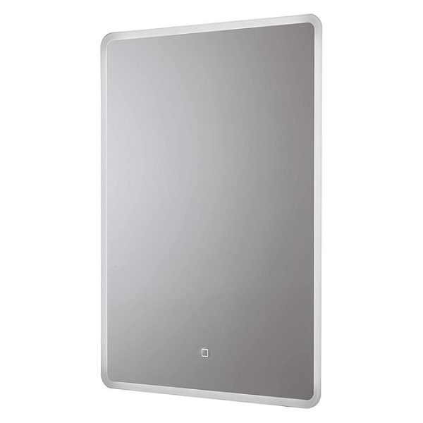 Croydex Chilcombe Hang N Lock Illuminated Mirror with Demister Pad 500 x 700mm - Image 2