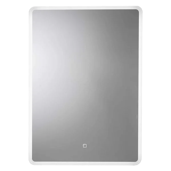 Croydex Chilcombe Hang N Lock Illuminated Mirror with Demister Pad 500 x 700mm