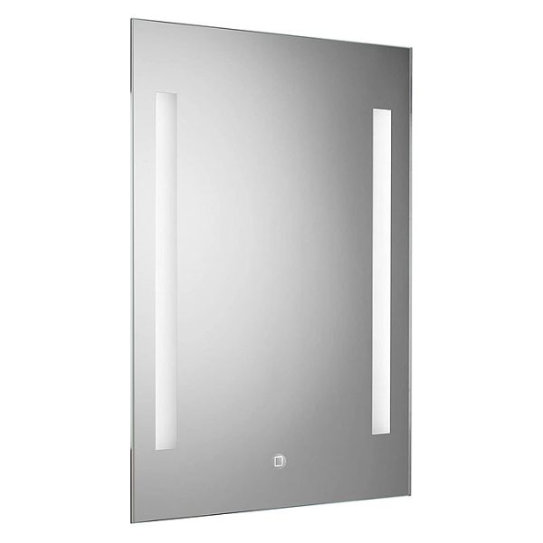 Croydex Henbury Hang N Lock Illuminated Mirror with Demister Pad 700 x 500mm - Image 2