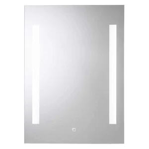 Croydex Henbury Hang N Lock Illuminated Mirror with Demister Pad 700 x 500mm