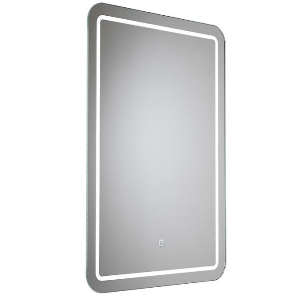 Croydex Chawston Hang N Lock Illuminated Mirror with Demister Pad 700 x 500mm - Image 2