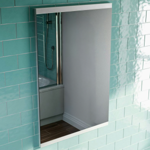 Orchard Eden White 750 x 500mm Bathroom Mirror