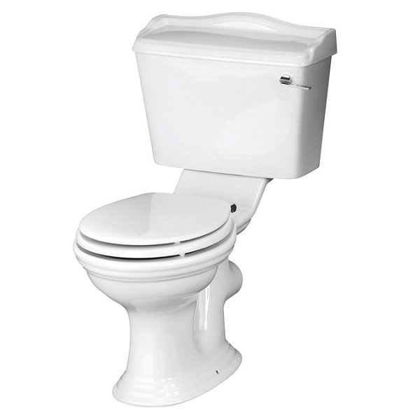 Monaco Traditional Toilet with Soft Close Seat - Image 3