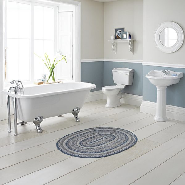 Monaco Traditional Toilet with Soft Close Seat - Image 5