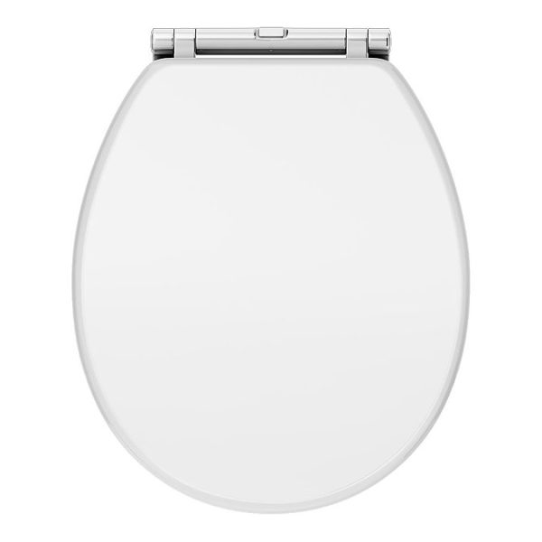 Monaco Traditional Toilet with Soft Close Seat - Image 6