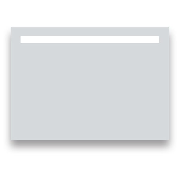 Montreal 700x500mm LED Mirror with Anti Fog Demist & Shaving Socket - Image 3