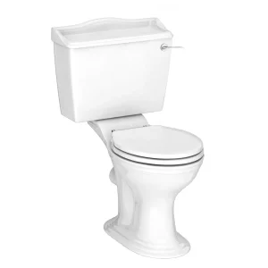 Monaco Traditional Toilet with Soft Close Seat
