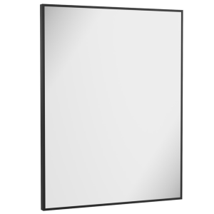 Crosswater MPRO 700 x 900mm Non Illuminated Mirror   Matt Black