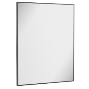 Crosswater MPRO 700 x 900mm Non Illuminated Mirror   Slate