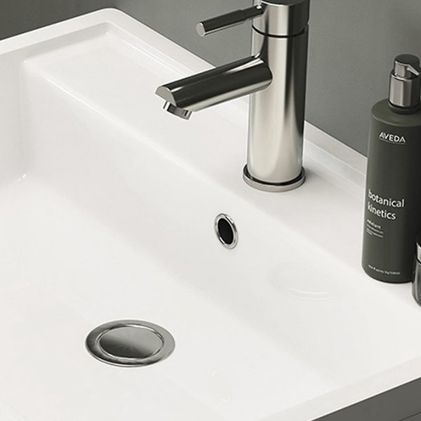 Monza Matt Grey 900mm Wide Floor Standing Vanity Unit - Image 2