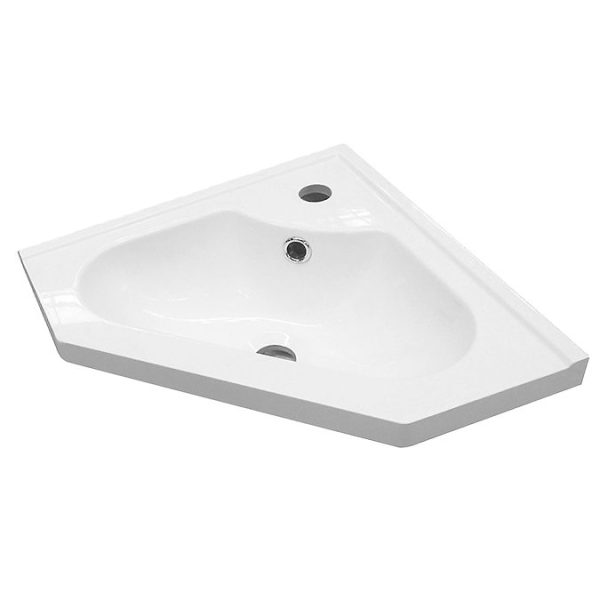 Monza Corner Floor Standing Vanity Unit - Image 3