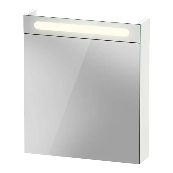 Duravit No.1 600 x 700mm Illuminated LED Mirror Cabinet