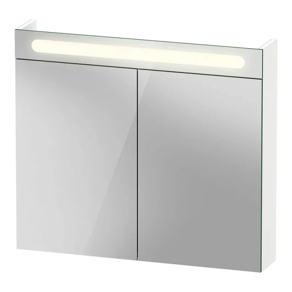 Duravit No.1 800 x 700mm Illuminated LED Mirror Cabinet