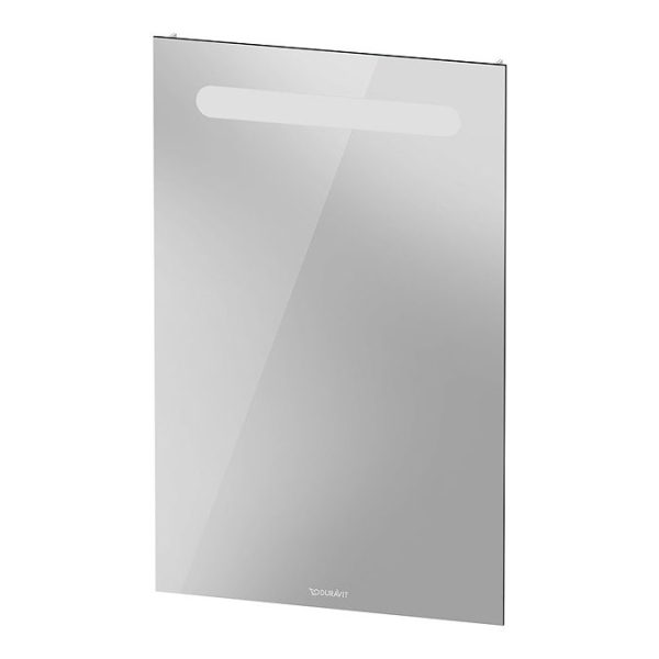 Duravit No.1 450 x 700mm Illuminated LED Mirror - Image 3