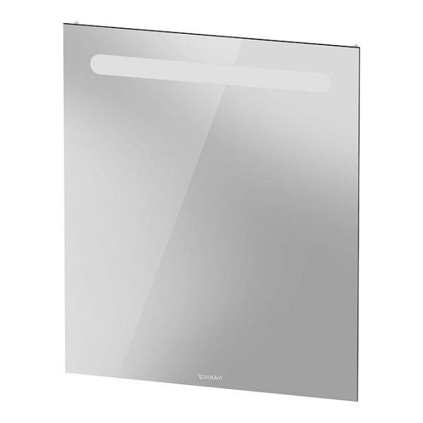 Duravit No.1 600 x 700mm Illuminated LED Mirror - Image 2