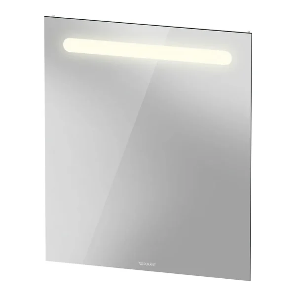 Duravit No.1 600 x 700mm Illuminated LED Mirror