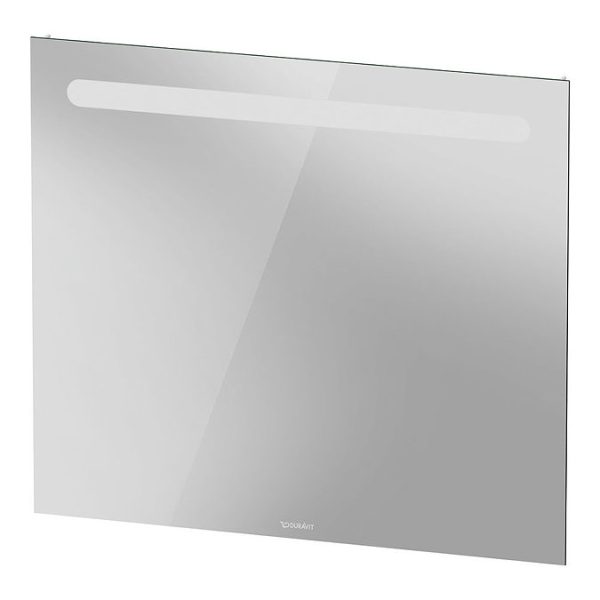 Duravit No.1 800 x 700mm Illuminated LED Mirror - Image 3