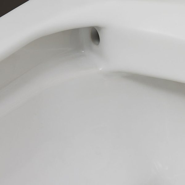 Duravit No.1 570mm Rimless Back to Wall Toilet Pan + Seat - Image 7