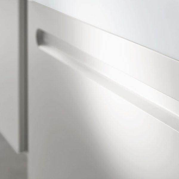 Duravit No.1 450mm White Matt Wall Mounted Vanity Unit with Basin - Image 5
