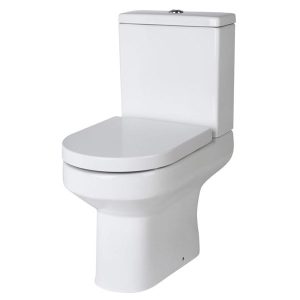 Harmony Close Coupled Toilet + Soft Close Seat