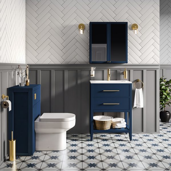Harmony Back to Wall Toilet + Soft Close Seat - Image 4