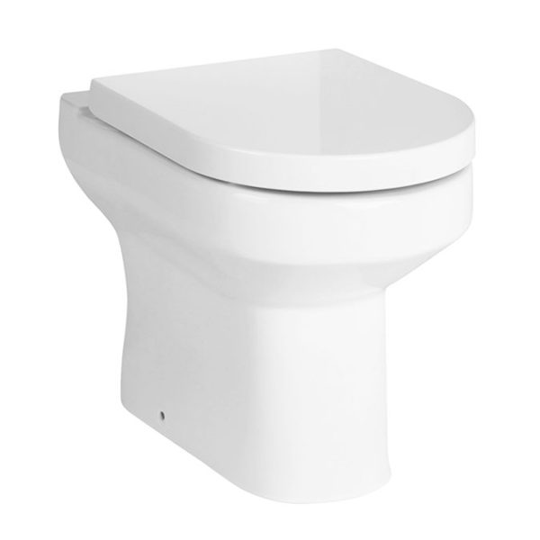 Harmony Back to Wall Toilet + Soft Close Seat - Image 3