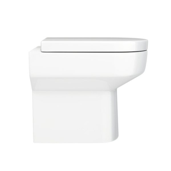 Harmony Back to Wall Toilet + Soft Close Seat - Image 7