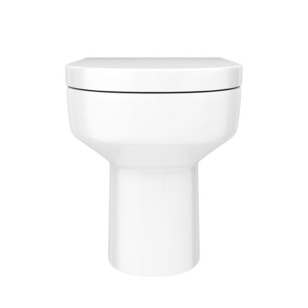 Harmony Back to Wall Toilet + Soft Close Seat - Image 2