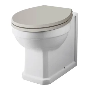Carlton Traditional Back To Wall Pan (Excluding Seat)