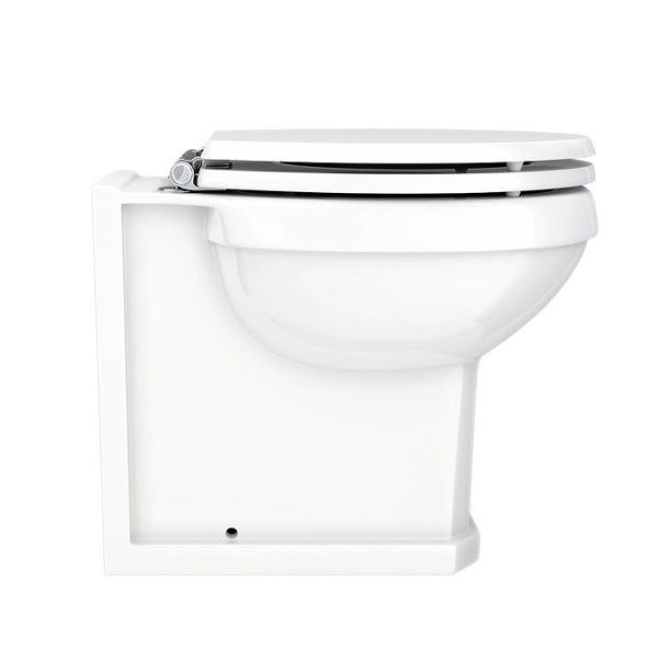 Carlton Traditional Back To Wall Pan (Excluding Seat) - Image 5