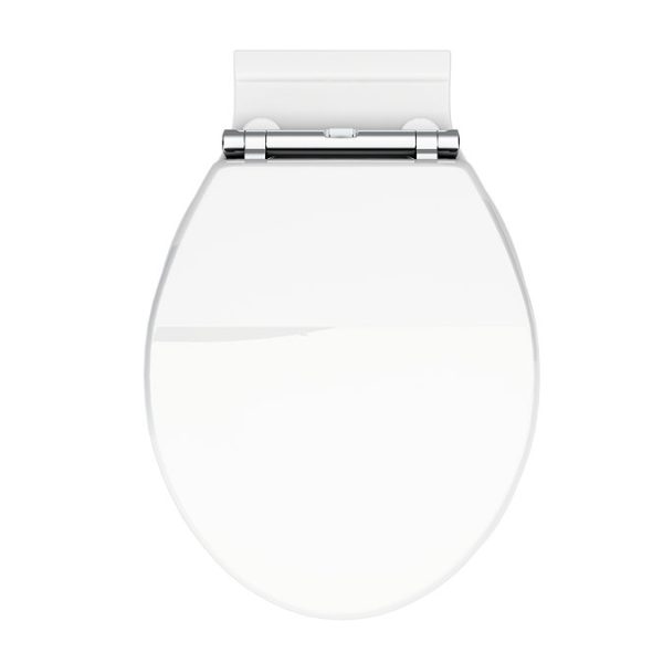Carlton Traditional Back To Wall Pan (Excluding Seat) - Image 2