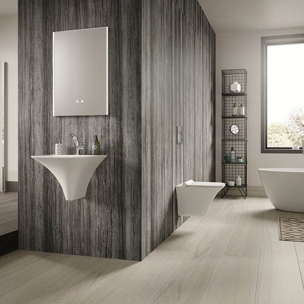 Hudson Reed Grace Rimless Wall Hung Pan & Soft Close Seat - Image 7