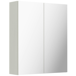 Reeves Newbury 720 x 600mm White Mirror Cabinet