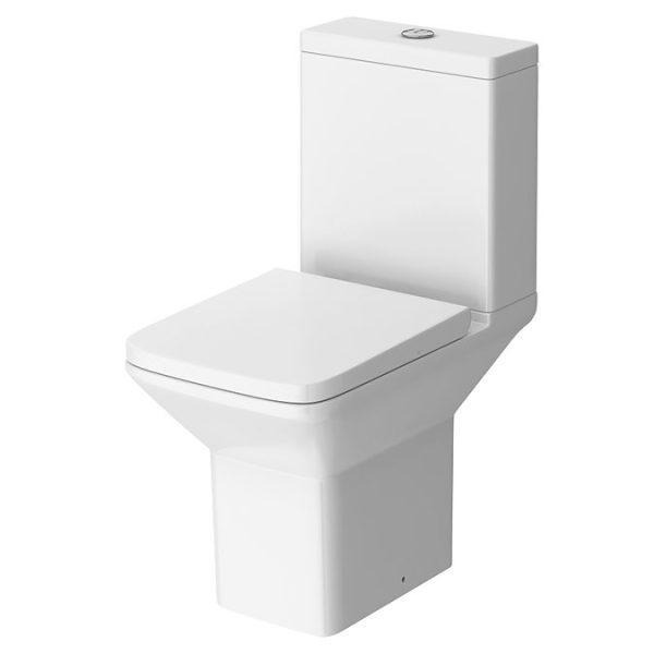 Nova Rimless Modern Toilet - Image 3