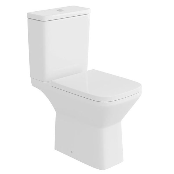 Nova Rimless Modern Toilet - Image 4