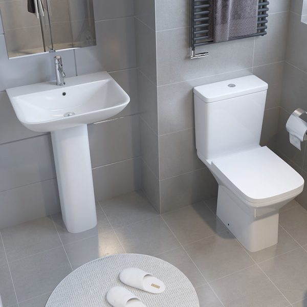 Nova Rimless Modern Toilet - Image 5