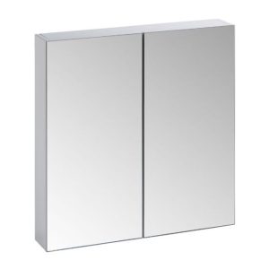 Tavistock Observe Double Door Mirror Cabinet   Gloss White