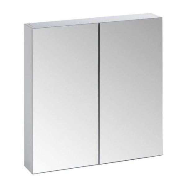 Tavistock Observe Double Door Mirror Cabinet   Gloss White