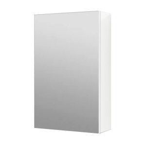 Hudson Reed Fusion 450mm Gloss White Mirror Unit