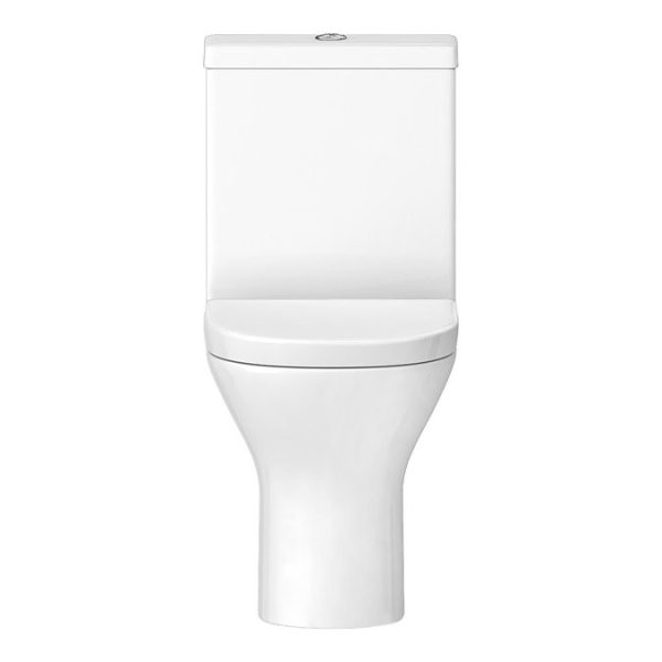 Orion Modern Short Projection Toilet + Soft Close Seat - Image 5