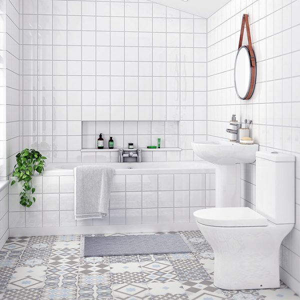 Orion Modern Short Projection Toilet + Soft Close Seat - Image 2
