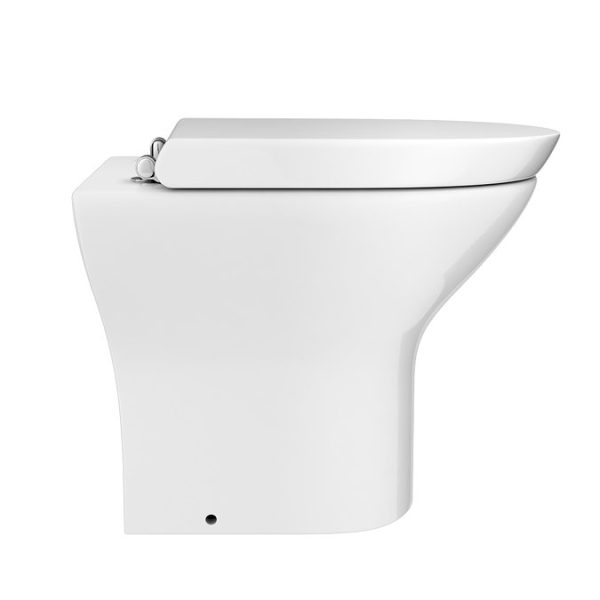 Orion Modern Back To Wall Pan + Soft Close Seat - Image 5