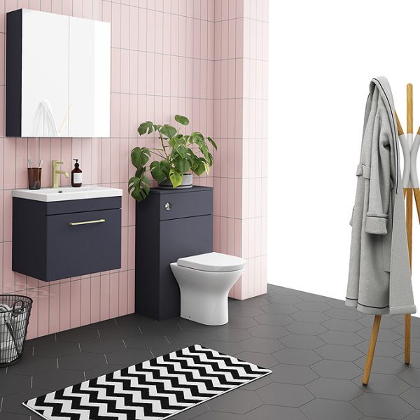 Orion Modern Back To Wall Pan + Soft Close Seat - Image 2