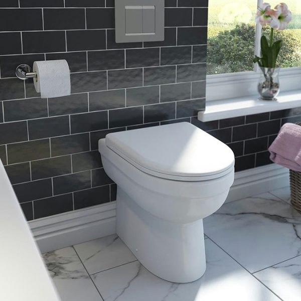 Orchard Eden II Back to Wall Toilet with Soft Close Seat - Image 3