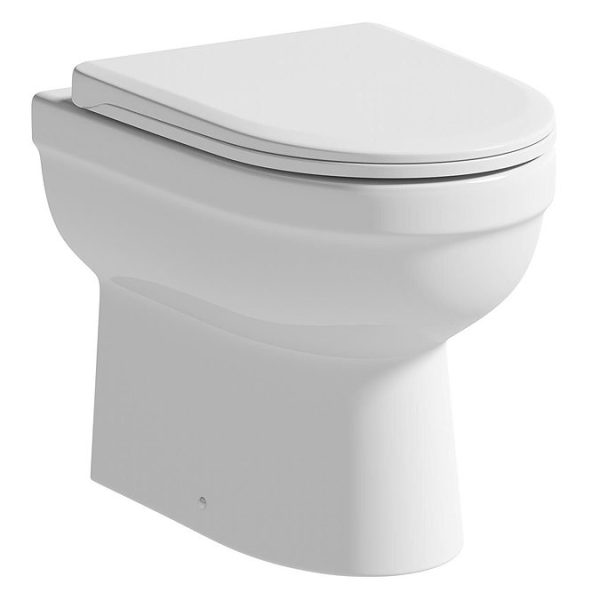 Orchard Eden II Back to Wall Toilet with Soft Close Seat - Image 4