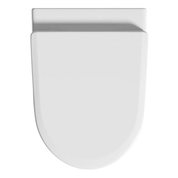 Orchard Eden II Back to Wall Toilet with Soft Close Seat - Image 2